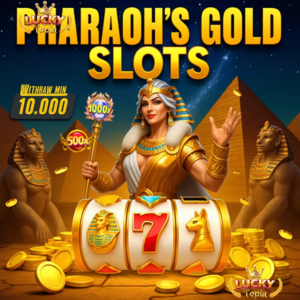 LUCKYTOPIA Apk Slot Login Teknologi Inovatif CapFast